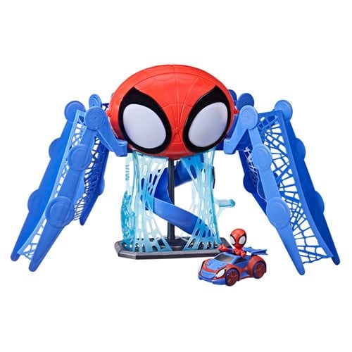 Spider-Man Spidey and His Amazing Friends Web-Quarters Playset
