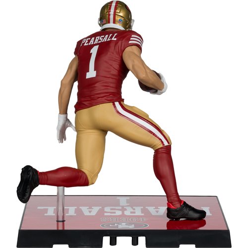NFL SportsPicks San Francisco 49ers Ricky Pearsall 7-Inch Posed Figure