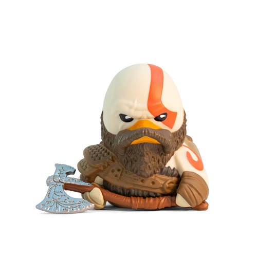 God of War Kratos Tubbz Cosplay Rubber Duck