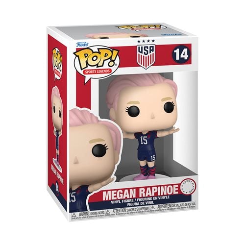 USWNT Megan Rapinoe Pop! Vinyl Figure