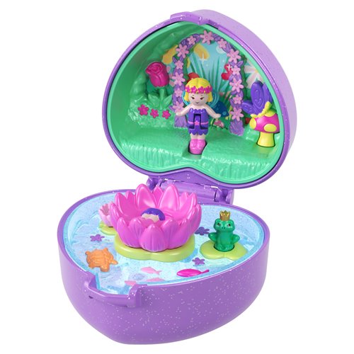 Polly Pocket Keepsake Collection Heritage Ring Box Case of 5