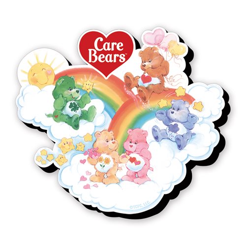 Care Bears Together Funky Chunky Magnet