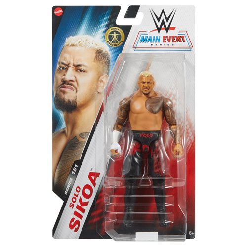 WWE Main Event Series 151 Action Figure Case of 12