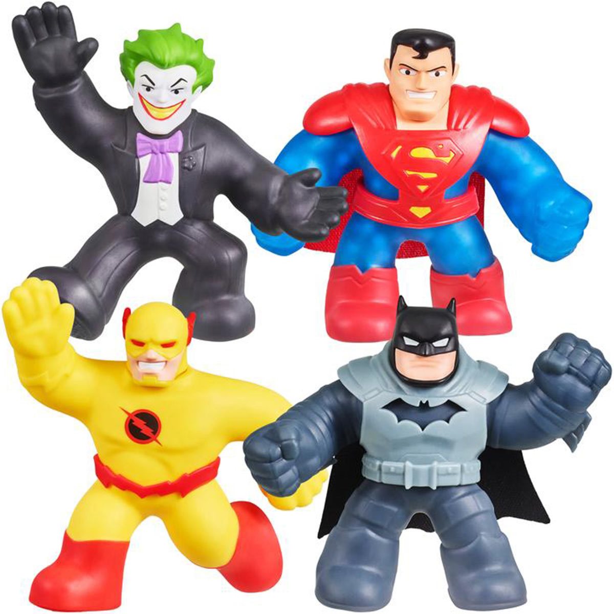 Moose Toys Heroes of Goo Jit Zu Marvel Mini Figure Hero Pack Series 4  (Styles May Vary)