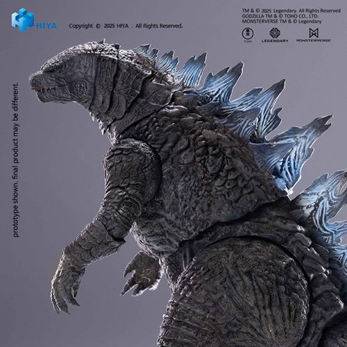 Godzilla 2014 Godzilla Heat Ray Exquisite Basic Action Figure - Previews Exclusive