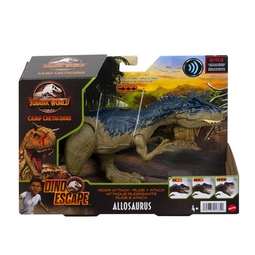 Jurassic World Roar Attack Wave 3 Figure Case