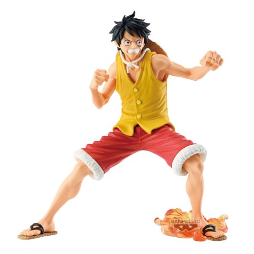 One Piece Monkey D. Luffy (Marineford) Maximatic Plus Statue