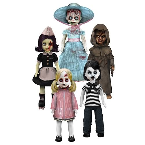 living dead dolls website