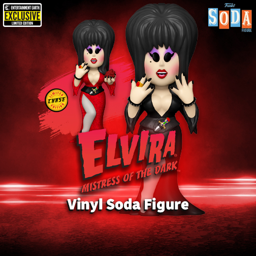 Funko Elvira Soda
