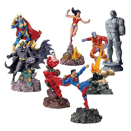Mini Figure DC Universe 3-Inch Mystery Pack 