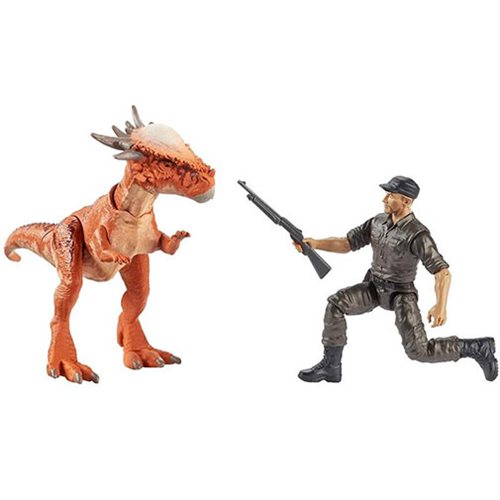 Mattel Jurassic World 2 Fallen Kingdom INGEN MERCENARY Action Figure IN STOCK 