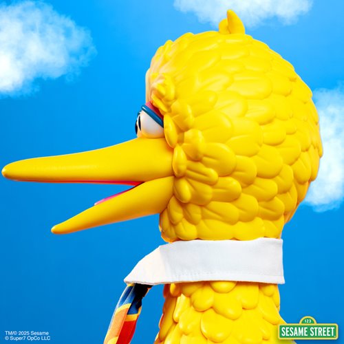 Sesame Street Big Bird SuperSize 19 1/2-Inch Vinyl Figure