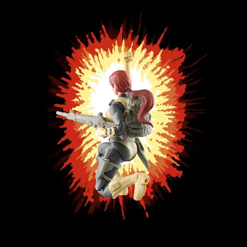 G.I. Joe Classified Series 6-Inch Retro Scarlett Action Figure