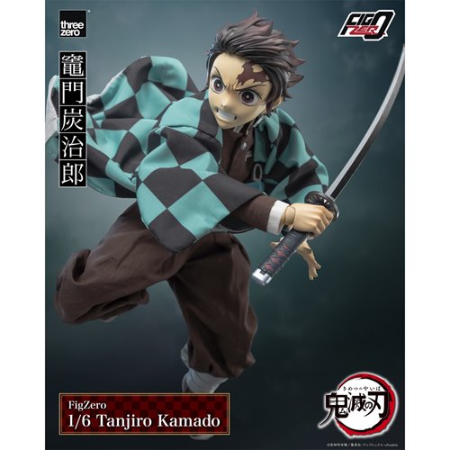 Demon Slayer: Kimetsu no Yaiba Tanjiro Kamado FigZero 1:6 Scale Action Figure