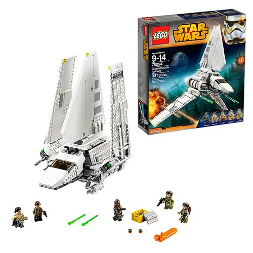 Stipendium hypotese glæde LEGO Star Wars 75094 Imperial Shuttle Tydirium
