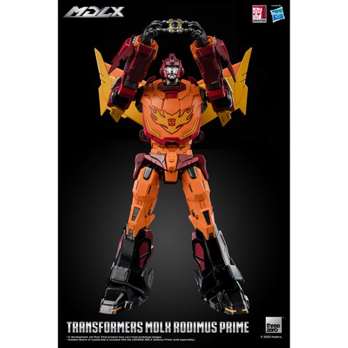 Transformers MDLX Rodimus Prime Action Figure