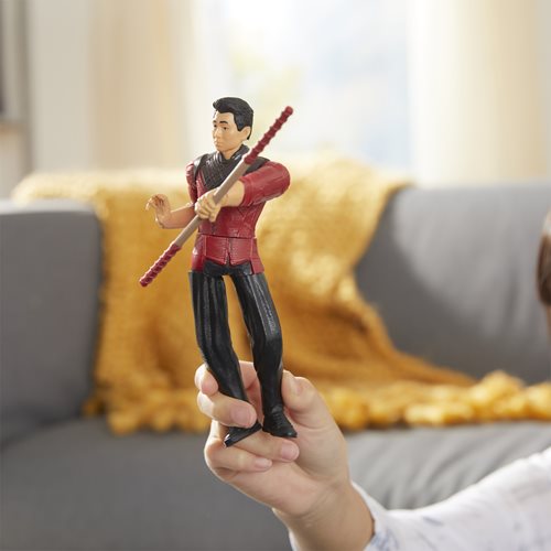 Shang-Chi and the Ten Rings Feature Action Figures Wave 1 Set of 3