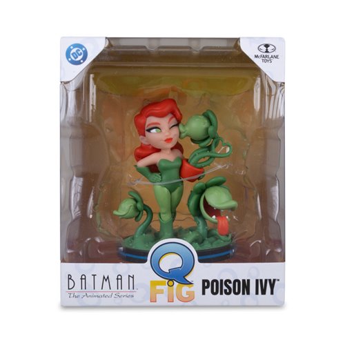 QMx Q-Fig DC Wave 1 Poison Ivy Batman: The Animated Series 4-Inch Posed Figure