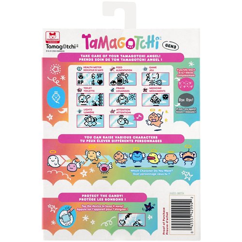 Tamagotchi Original Digital Pet 2025 Wave 7 Case of 8