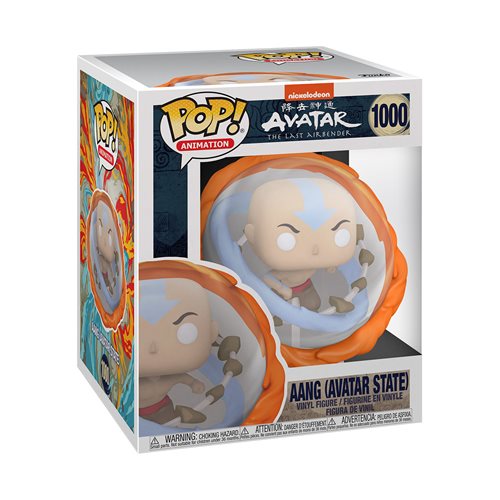 Avatar: The Last Airbender Aang All Elements 6-Inch Pop! Vinyl Figure