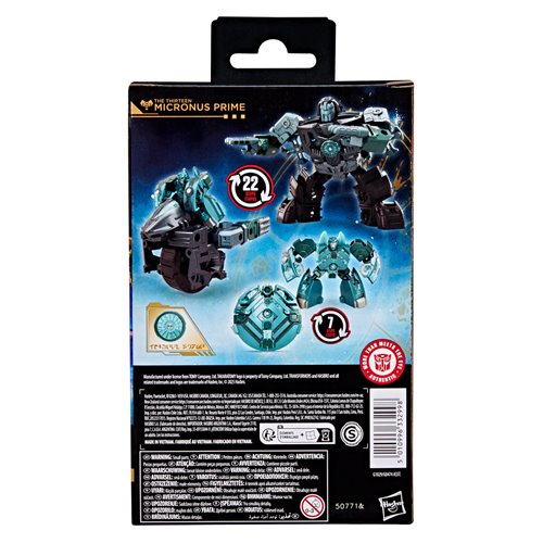 Transformers Generations Age of the Primes Deluxe Wave 3 Case of 8