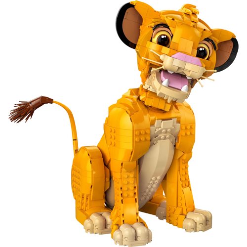 LEGO 43247 The Lion King Young Simba the Lion King