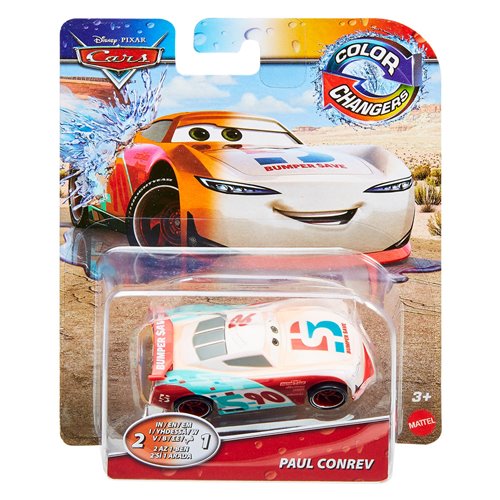 Cars Color Changers 1:55 Scale 2024 Mix 4 Case of 8