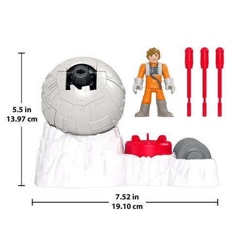 Star Wars Imaginext Rebel Base Cannon Playset