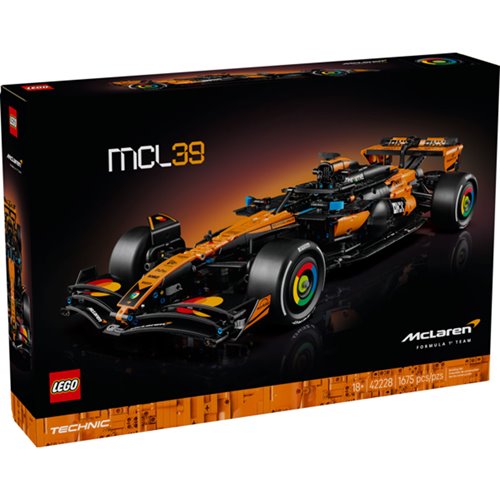 LEGO Technic 42228 McLaren MCL39 F1® Car