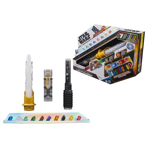 Star Wars Power Crystal Electronic Lightsaber