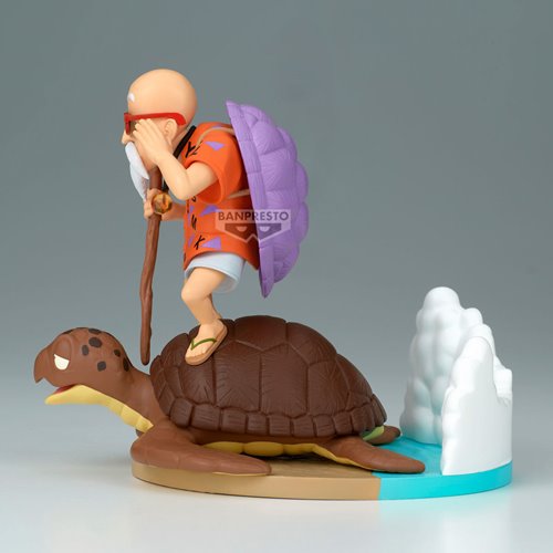 Dragon Ball Master Roshi Kame Sennin History Box Statue