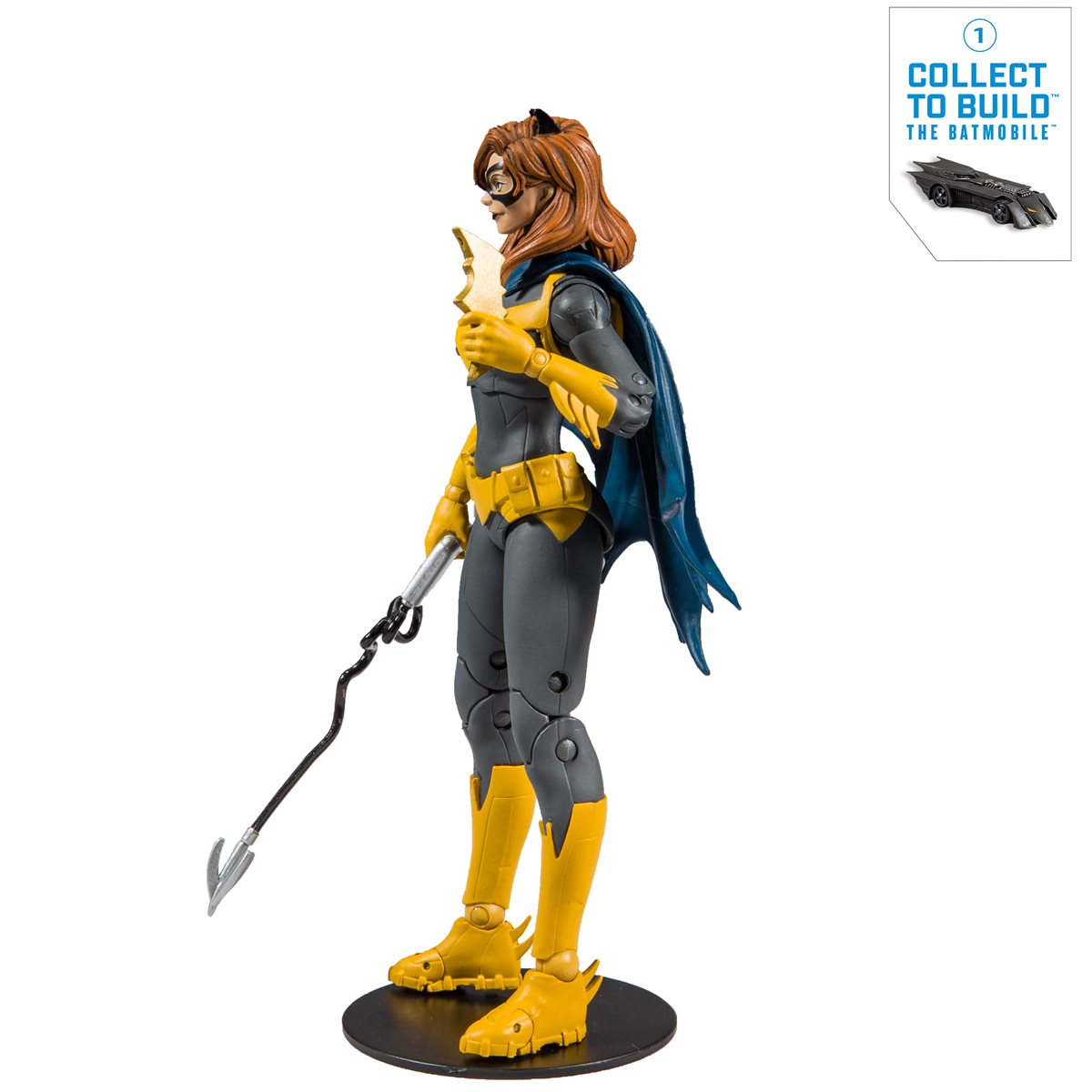 McFarlane Toys DC Multiverse Batgirl Art of The Crime 7" Action Figure for sale online