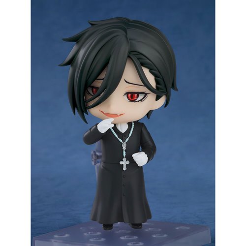 Black Butler Sebastian Michaelis: Sapphire Owl Version Nendoroid Action Figure