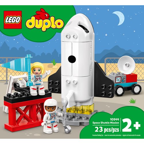 LEGO 10944 DUPLO Space Shuttle Mission