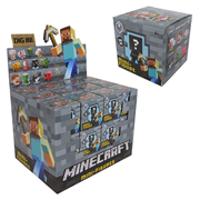 Minecraft Collectible Figures Wave 2 Singles Case