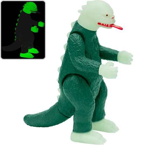 Godzilla Shogun Figures (Glow) 3 3/4-Inch ReAction Figure