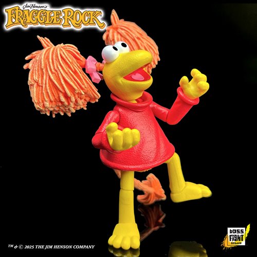 Fraggle Rock Red Basic Action Figure