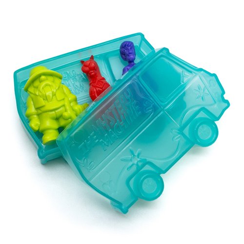 Scooby-Doo Tiny Mights Mini-Figures 3-Pack Case of 16