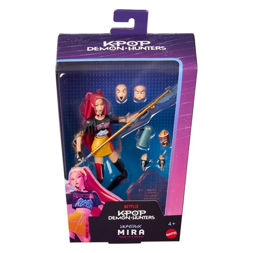 KPop Demon Hunters Wave 1 6 1/2-Inch Core Action Figure Case of 6