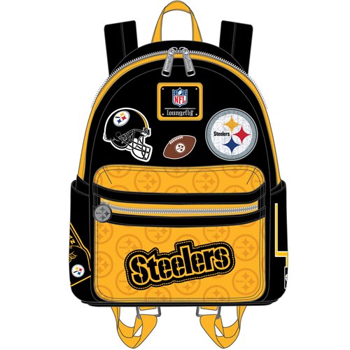 NFL Pittsburg Steelers Patches Mini-Backpack