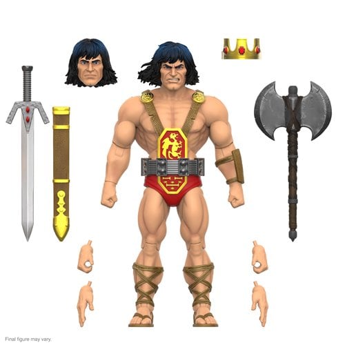 Conan the Barbarian Ultimates Kull the Conqueror Comic 7-Inch Action Figure