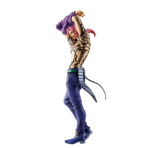 JoJo's Bizarre Adventure Diavolo The Gathering of Rivals Masterlise Ichibansho Statue