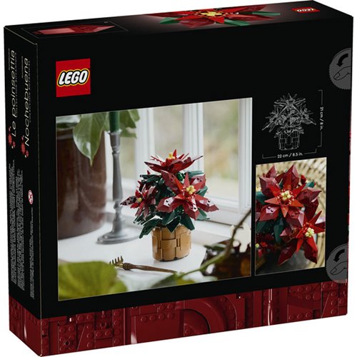 LEGO Icons 10370 Poinsettia