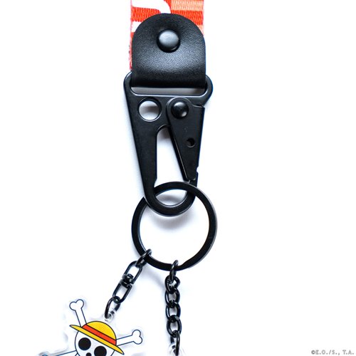 One Piece Monkey D. Luffy Keystrap