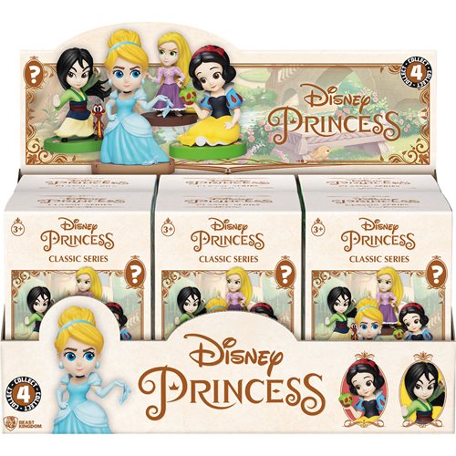 Disney Princess HeroBox Enchanted Series Blind-Box Mini-Figure Case of 6