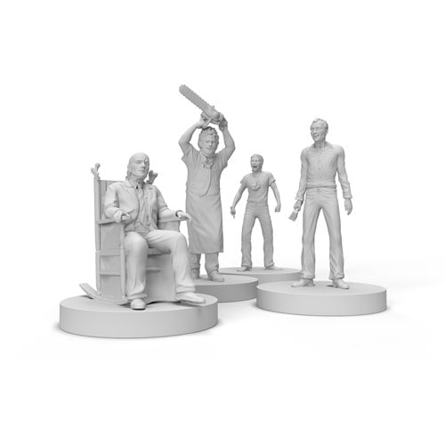 The Texas Chainsaw Massacre (1974) 11 Miniature Characters Mini-Figure Set