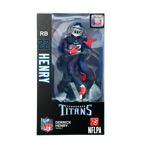 NFL Series 1 Tennesse Titans Derrick Henry Action Figure Case of 6