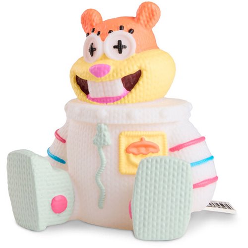 SpongeBob SquarePants Sandy Cheeks #448 Black Light Handmade by Robots Vinyl Figure