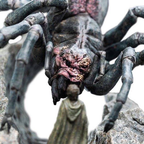 The Lord of the Rings Shelob Miniature Statue