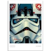 Star Wars: The Empire Strikes Back AT-AT Driver by Christian Waggoner Paper Giclee Art Print